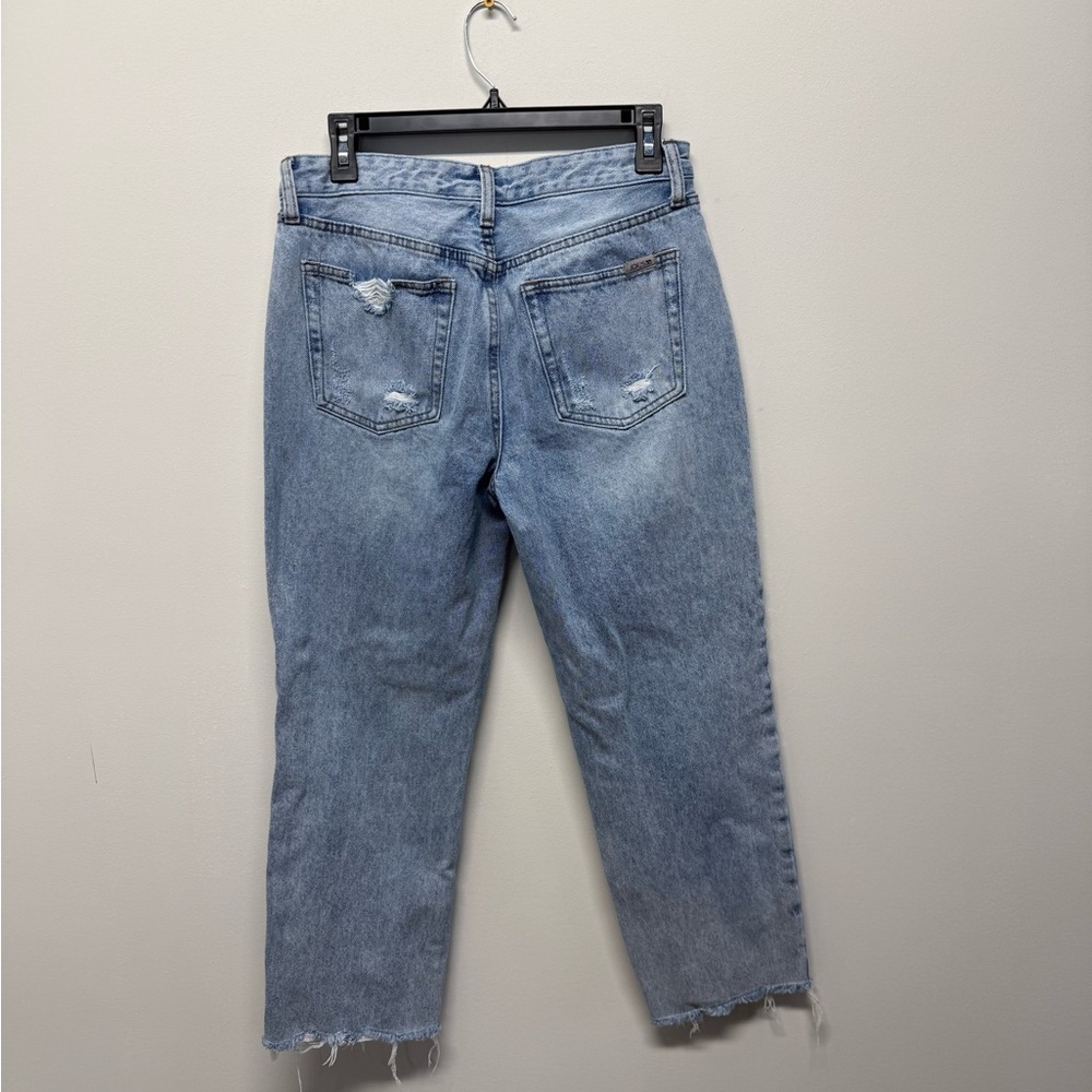 Joe’s Jeans Distressed Light Blue Women's Size 30 Raw Hem - Picture 2 of 12